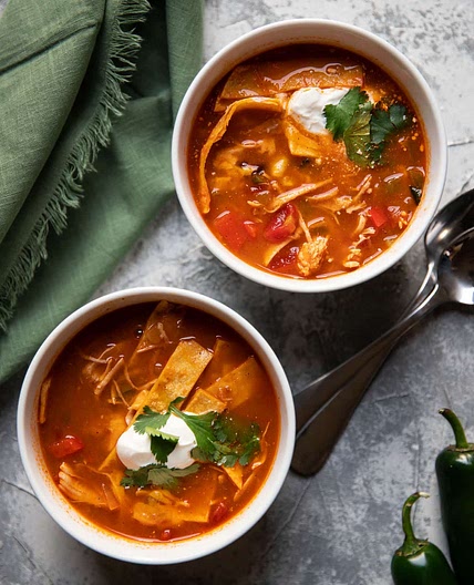 Chicken Tortilla Soup
