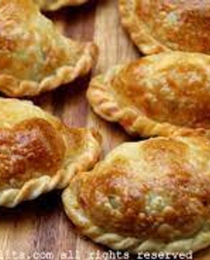 Jalapeno and Potato Empanadas