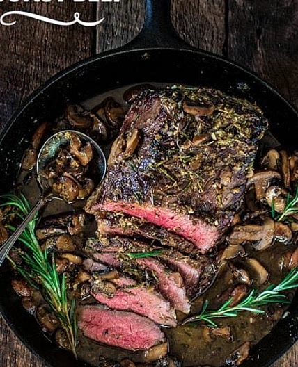 Rosemary and Garlic Roast Beef