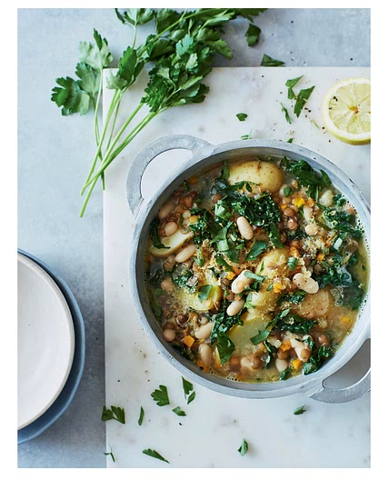 Hearty herby stew