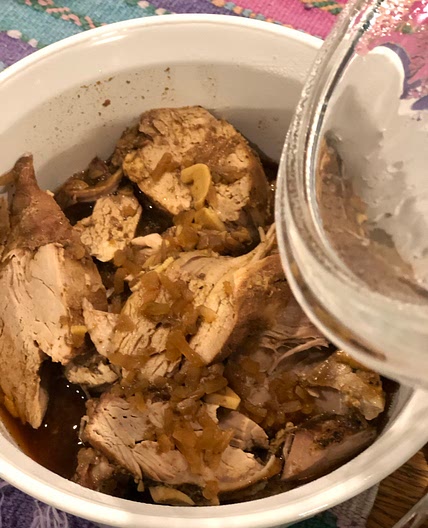 Amazing Pork Tenderloin in the Slow Cooker