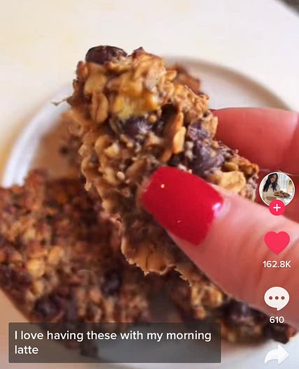 Air fryer breakfast cookies