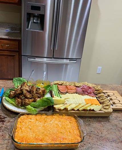 Buffalo Chicken Dip