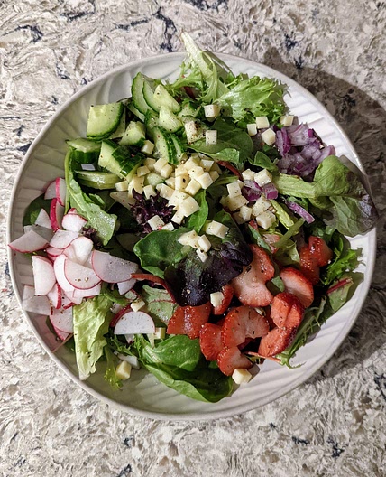 Strawberry Salad