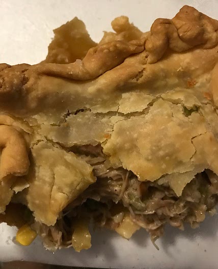 Sunshine pot pie