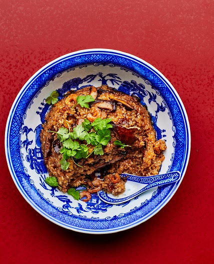 Mushroom YouFan (Taiwanese Sticky Rice)
