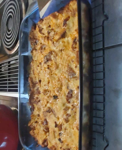 Christmas Breakfast Sausage Casserole
