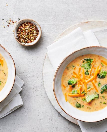 Broccoli & Cheddar Soup