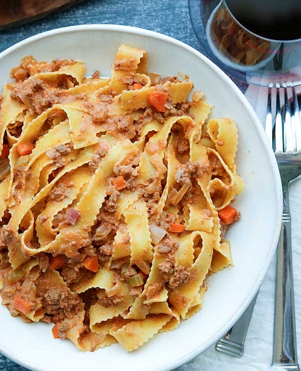 Rich Ragú Bolognese Sauce