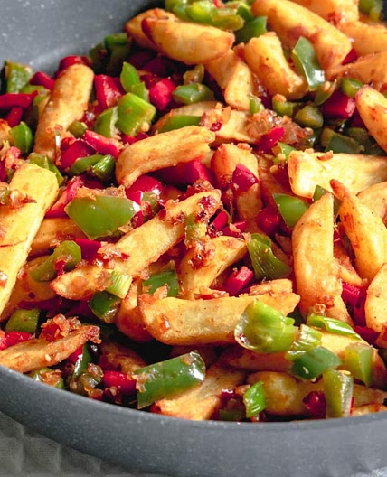 Salt and Pepper Chips Recipe