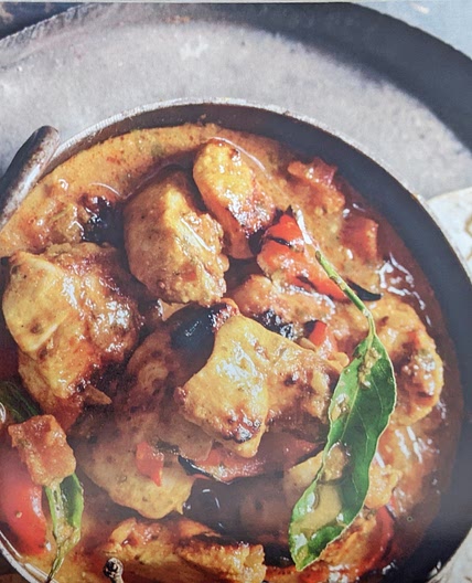 Poulet Tikka Masala