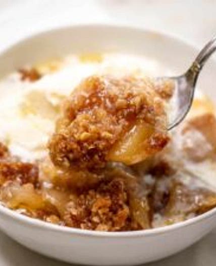 The Best Apple Crisp