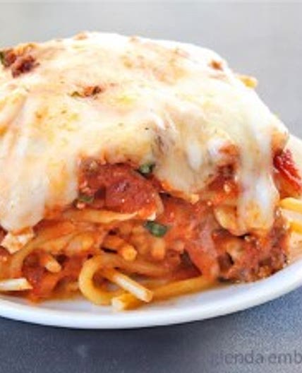 baked spaghetti