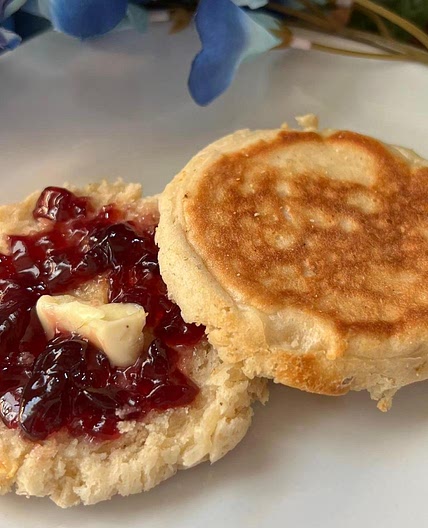 Homemade English Muffins
