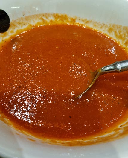 Tomato and Red Pepper soup OLD