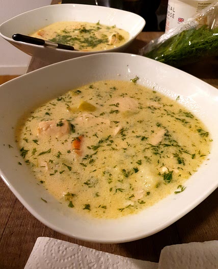 Finnish Fin Soup