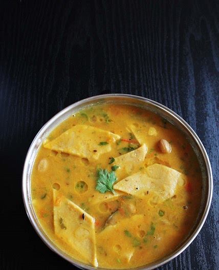 Dal dhokli recipe
