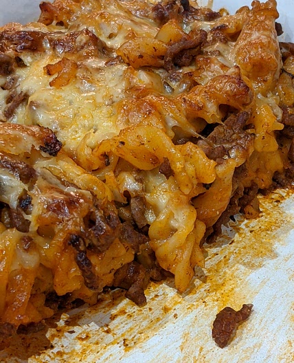 Beef Mince Pasta Bake