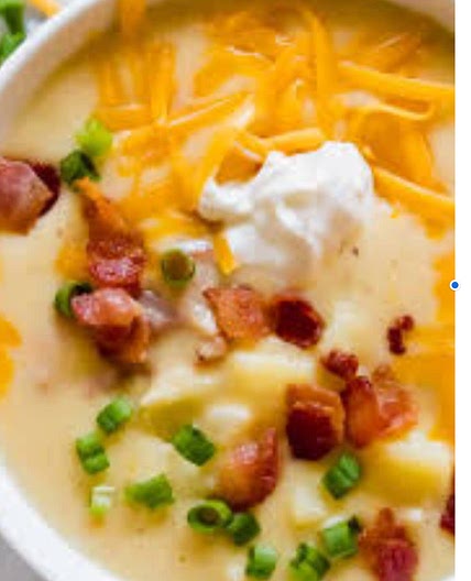 Potato soup 
