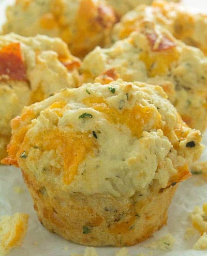 Pizza Muffins