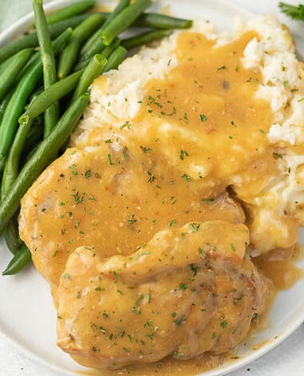 Easy Pork Chops Crock Pot