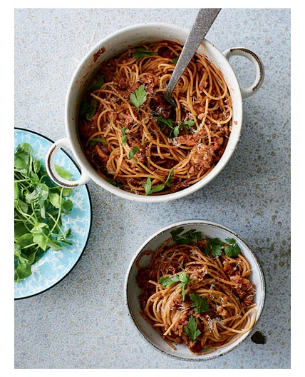 Bangin’ bolognese