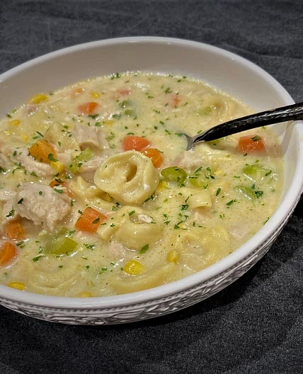 Chicken Pot Pie Soup