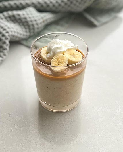 Caramel & Banana Overnight Oats