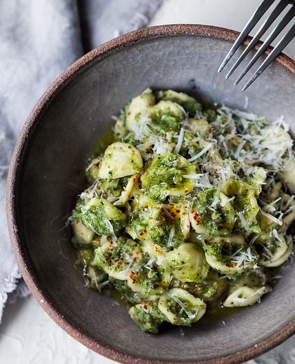 Orecchiette Pasta with Broccoli Sauce