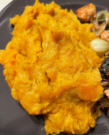 Ginger-Lime Sweet Potato Mash [HMC]