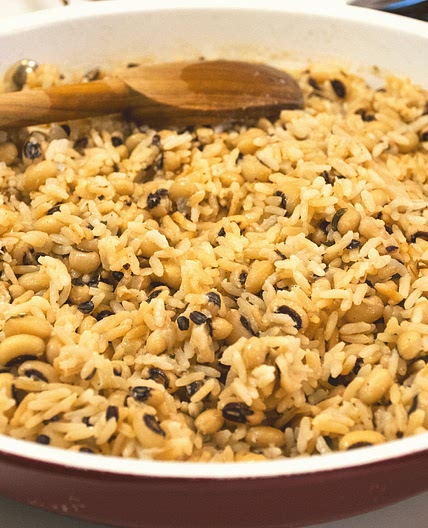 Peas & Rice – Guyanese Style