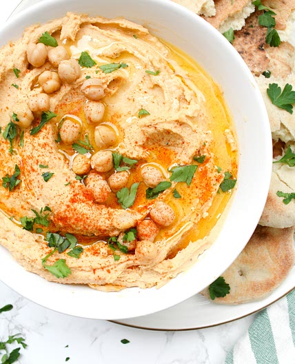 Zesty Homemade Hummus