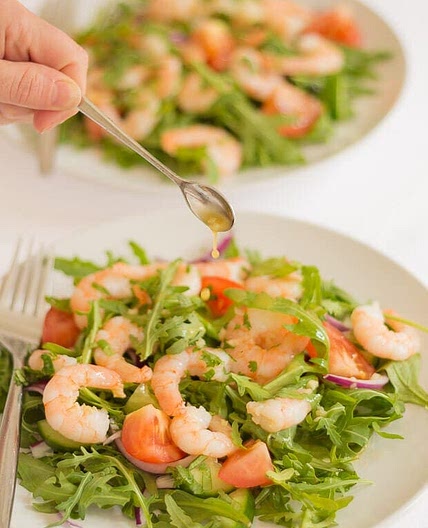 King Prawn and Rocket Salad