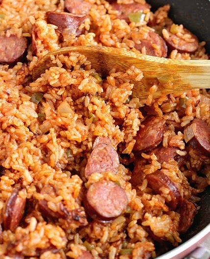 Gullah One Pot Rice & Red Gravy
