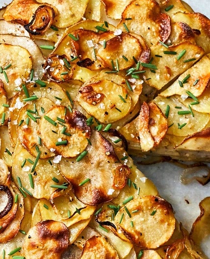 Crispy Potato Galette