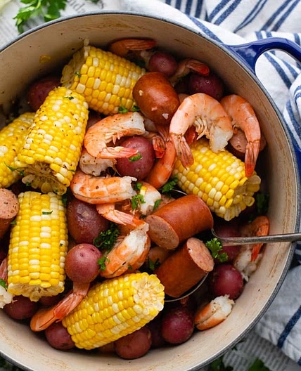 Geechee Gullah Frogmore Stew