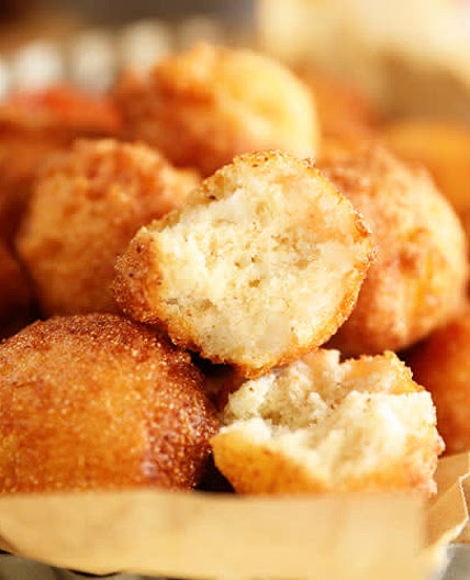 Creole Sweet Onion Hush Puppies