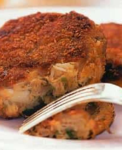 Bayou Deviled Crab Cakes