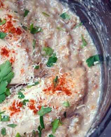 Crock Pot Chicken & Rice Creole 