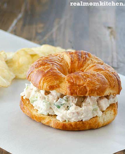 Chicken salad sandwichs