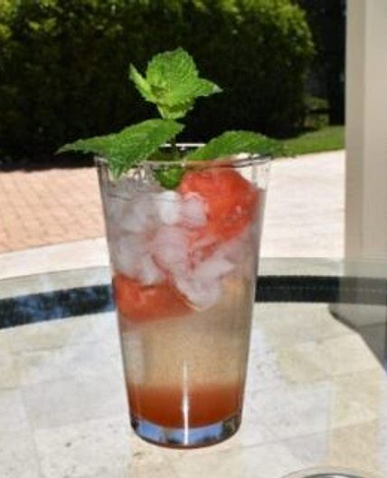 Disneyland’s Watermelon Mint Julep