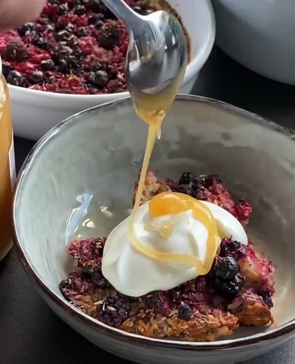 Baked Oats