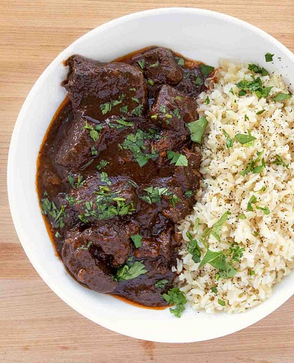 Beef Chile Colorado