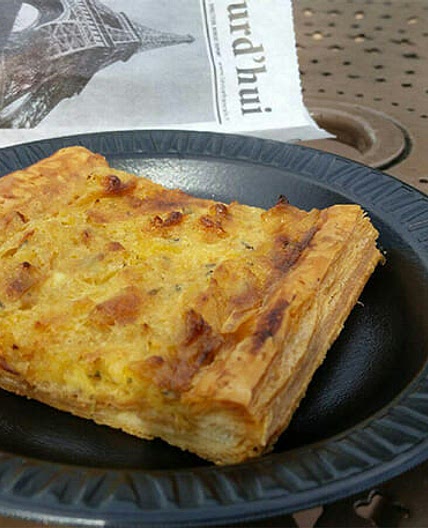 Alsatian Onion Tart - Chefs de France - Epcot