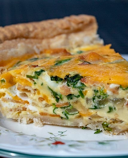 Southern Sunday Quiche