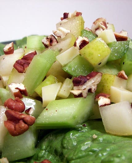 Southern Pear, Celery & Cheese Summer Salad