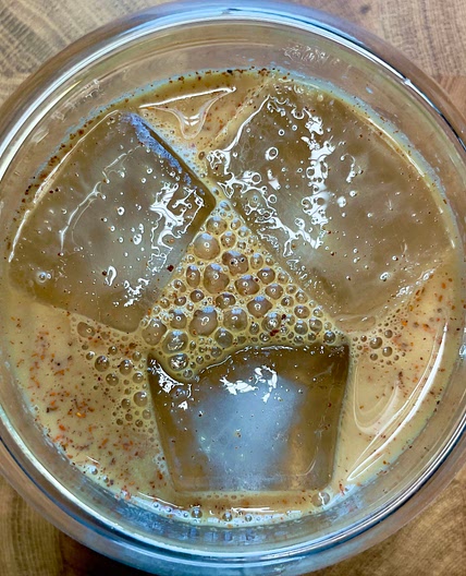 Spicy ice karak