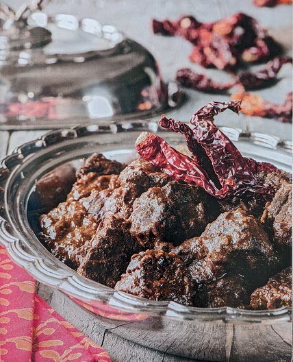 Boeuf vindaloo