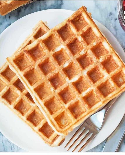 Vegan GF waffles