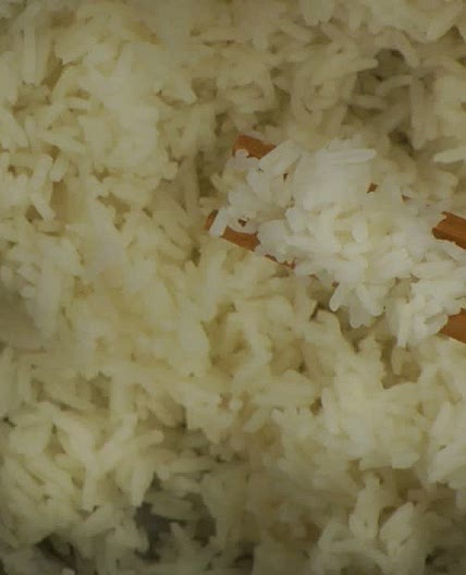 Steamed rice